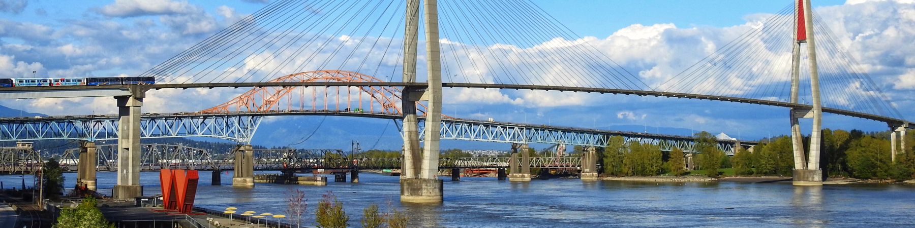 Fraser River Bridges
